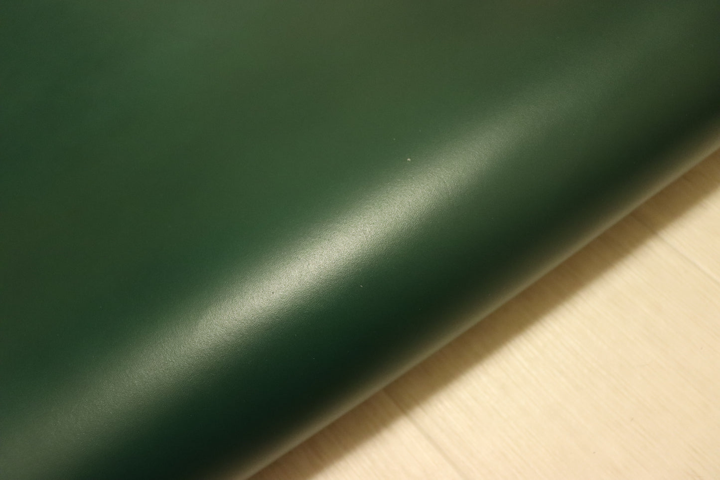 ds75円！新入荷！上質　セミアニリン　ショルダー　グリーン　ヌメ革　142ds