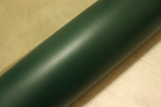 ds75円！新入荷！上質　セミアニリン　ショルダー　グリーン　ヌメ革　142ds