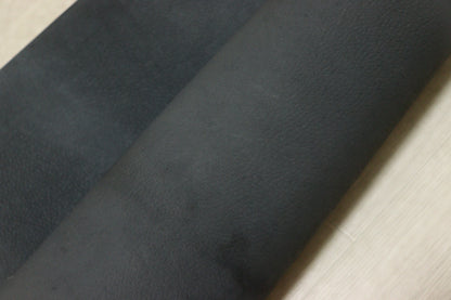 ds28円！新入荷！ダークグレー　豚革　ヌメ革　120ds
