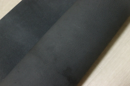 ds28円！新入荷！ダークグレー　豚革　ヌメ革　120ds