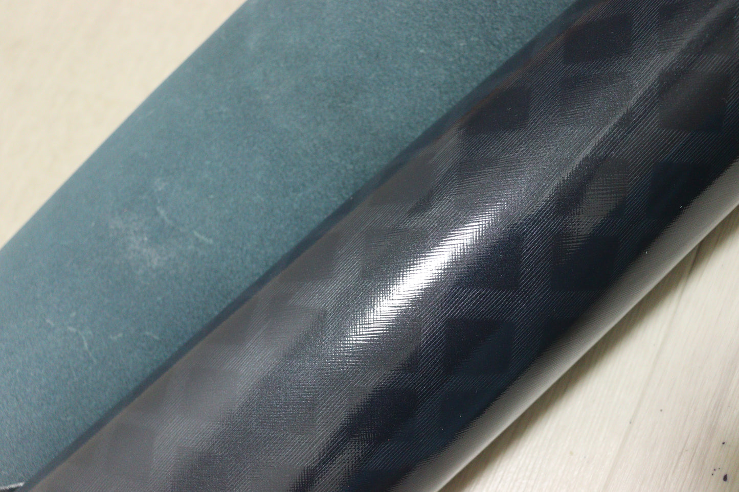 ds25円！新入荷！エナメル　ネイビー　ダイヤプリント　255ds