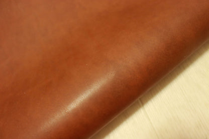 ds75円！新入荷！上質！オイルヌメ　ショルダー　ルセッタブラウン　126ds