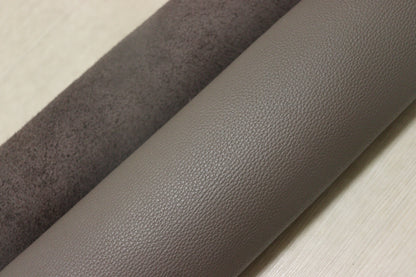 ds28円！新入荷！顔料仕上げ　モカグレー　もちもち　シボ型押し　193ds