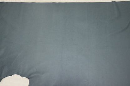 ds28円！新入荷！イタリアンレザー　ディア調　シュリンク加工　ブルー　284ds