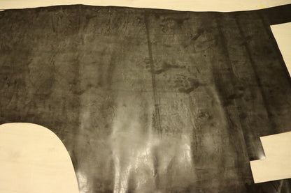 ds150円！新入荷！上質！ブライドルレザー　ダークブラウン　ヌメ革　150ds