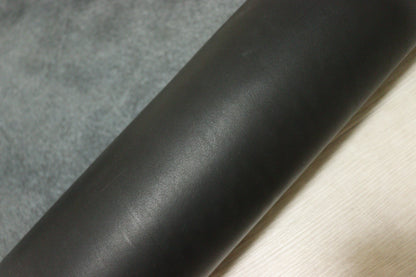 ds70円！イタリアンレザー　ブラック　ショルダー　オイルヌメ　150ds