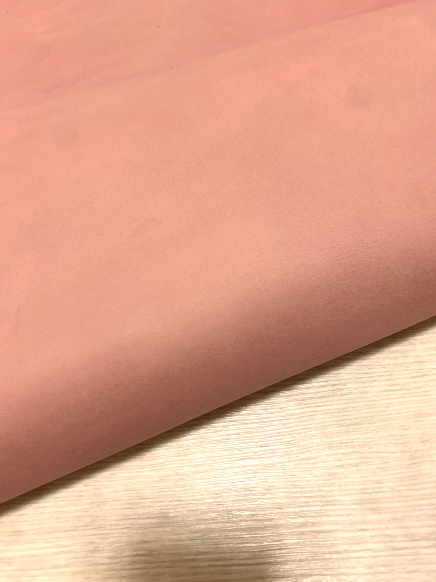ds25円！新入荷！くすみピンク　吟すり加工　スムース　208ds
