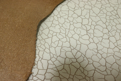 ds28円！新入荷！オフホワイト　クラッキング加工　220ds