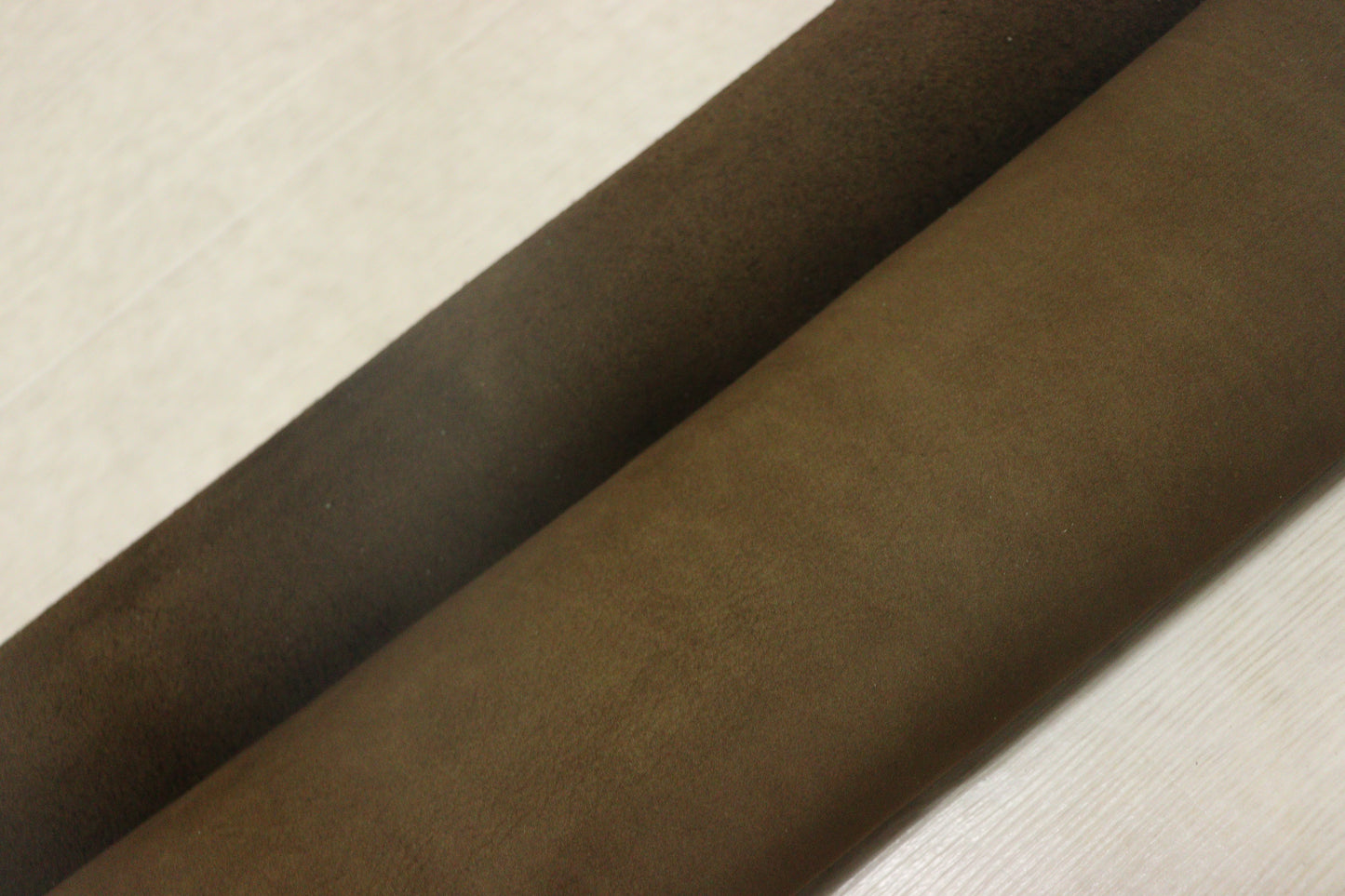 ds25円！新入荷！ヌバック　 カーキ　ハギレ　100ds