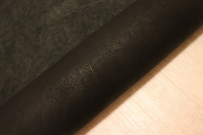 ds75円！イタリアンレザー　ダコタシュリンク　ブラック　ショルダー　ヌメ革　120ds