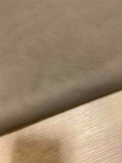 ds30円！新入荷！イタリアンレザー　アンチック加工　グレー系　284ds