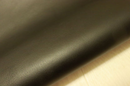 ds25円！新入荷！姫路レザー　やや訳あり・・　シュリンク加工　ブラック　220ds