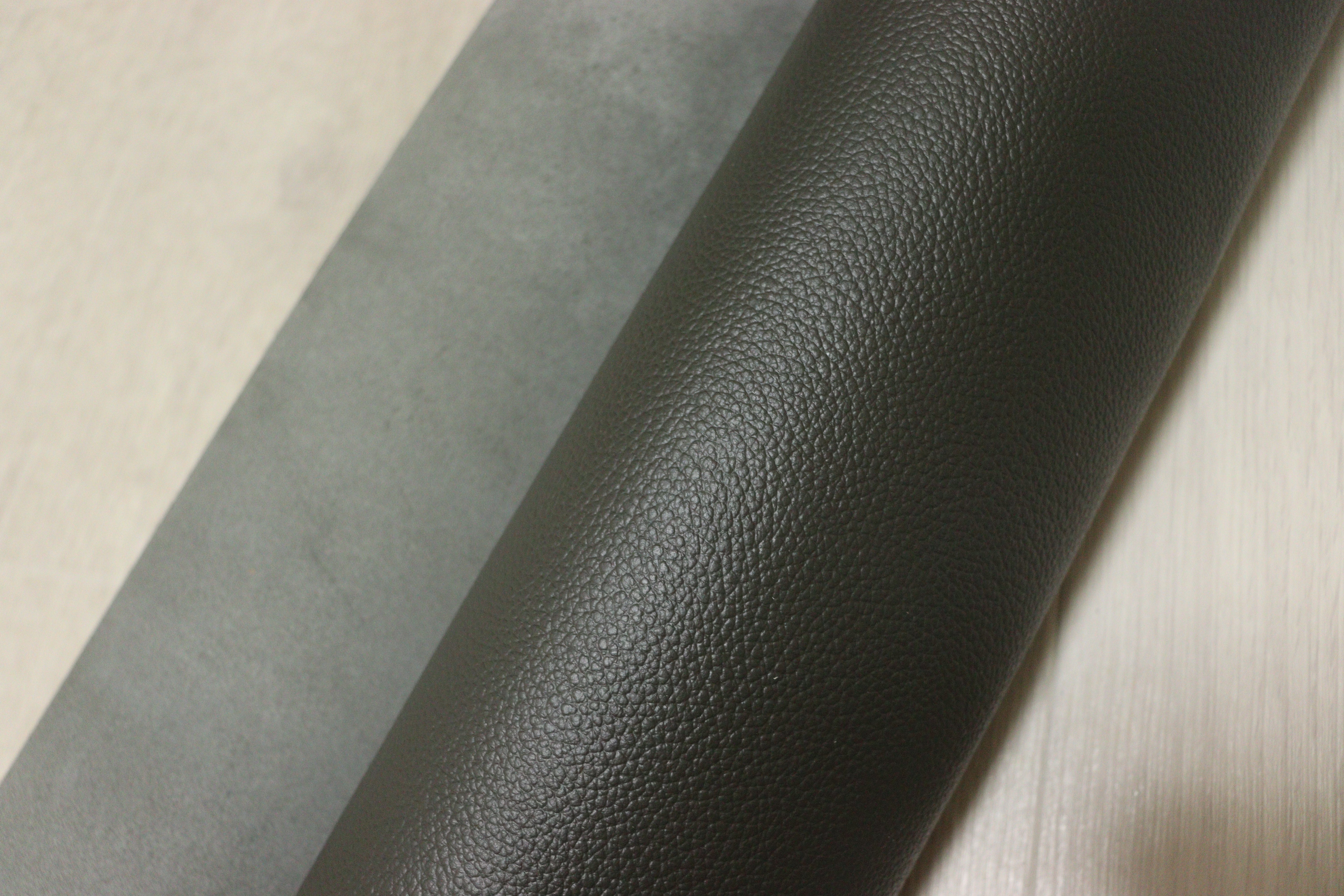 ds28円！新入荷！顔料仕上げ シボ型押し オリーブグレー 200ds