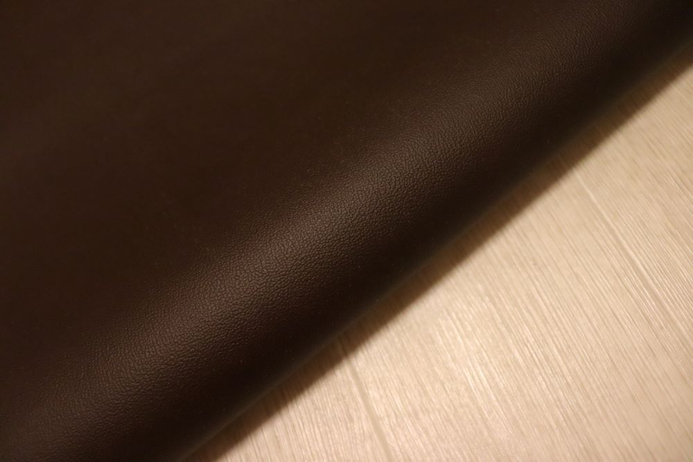 ds72円！イタリアンレザー　オイルヌメ　ショルダー　シボ型押し　ヴィンテージブラウン　128ds