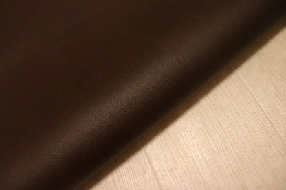 ds72円！イタリアンレザー　オイルヌメ　ショルダー　シボ型押し　ヴィンテージブラウン　128ds