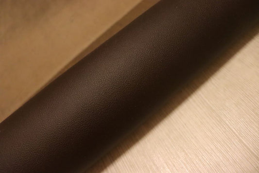 ds72円！イタリアンレザー　オイルヌメ　ショルダー　シボ型押し　ヴィンテージブラウン　128ds