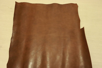 ds75円！新入荷！オットチェント社　オイルヌメ　ショルダー　ブラウン　100ds