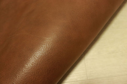 ds75円！新入荷！オットチェント社　オイルヌメ　ショルダー　ブラウン　100ds
