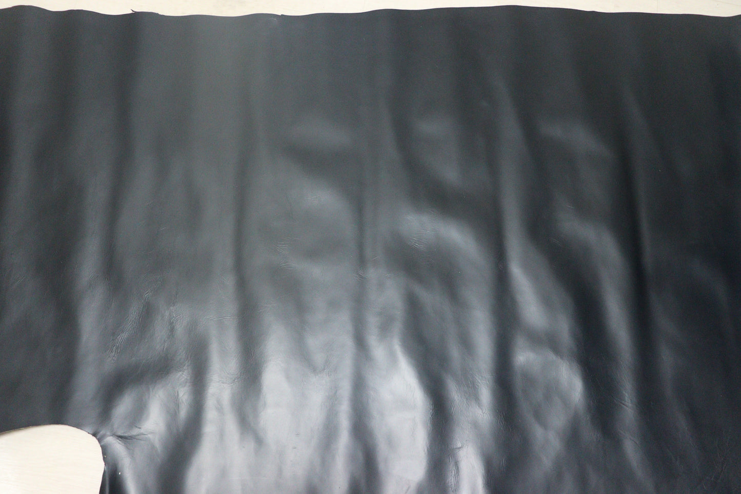 ds25円！新入荷！顔料仕上げ　ネイビー　コンビヌメ　230ds