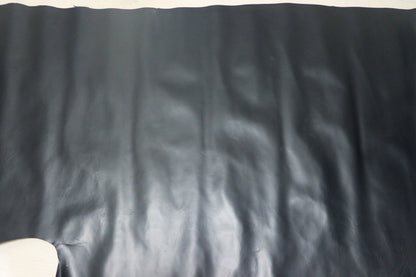 ds25円！新入荷！顔料仕上げ　ネイビー　コンビヌメ　230ds