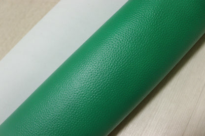 ds30円！新入荷！ムラ染加工　グリーン　顔料仕上げ　シボ型押し　250ds