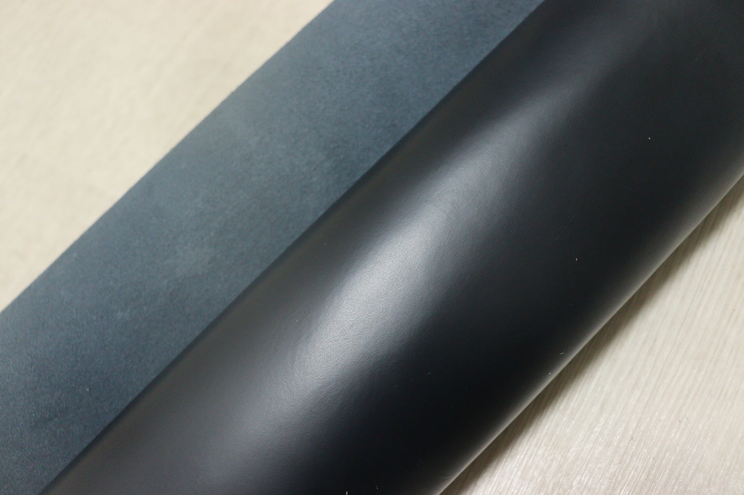 ds25円！新入荷！顔料仕上げ　ネイビー　コンビヌメ　230ds