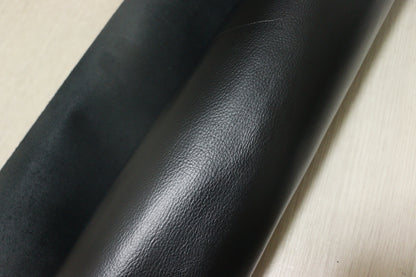 ds25円！新入荷！顔料仕上げ　中艶ブラック　シボ型押し　220ds