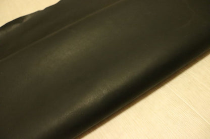 ds70円！イタリアンレザー　オイルヌメ　ショルダー　ブラック　130ds