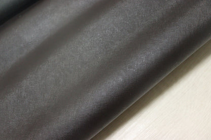 ds25円！新入荷！顔料仕上げ　絹目型押し ダークブラウン　230ds