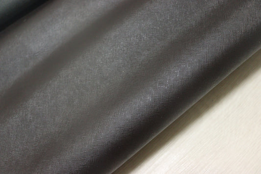 ds25円！新入荷！顔料仕上げ　絹目型押し ダークブラウン　230ds