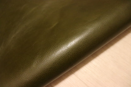 ds95円！新入荷！バダラッシカルロ社　ナッパCP　オリーブ　ショルダー　ヌメ革　126ds