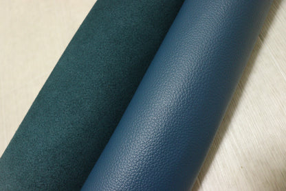 ds28円！新入荷！　顔料仕上げ　シボ型押し　アクアマリン　220ds