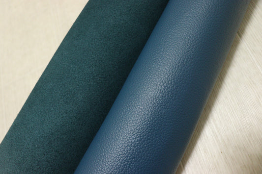 ds28円！新入荷！　顔料仕上げ　シボ型押し　アクアマリン　230ds