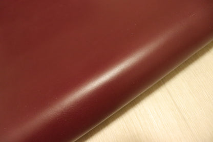 ds75円！イタリアンレザー ショルダー オイルヌメ　セミアニリン　グレープ　152ds
