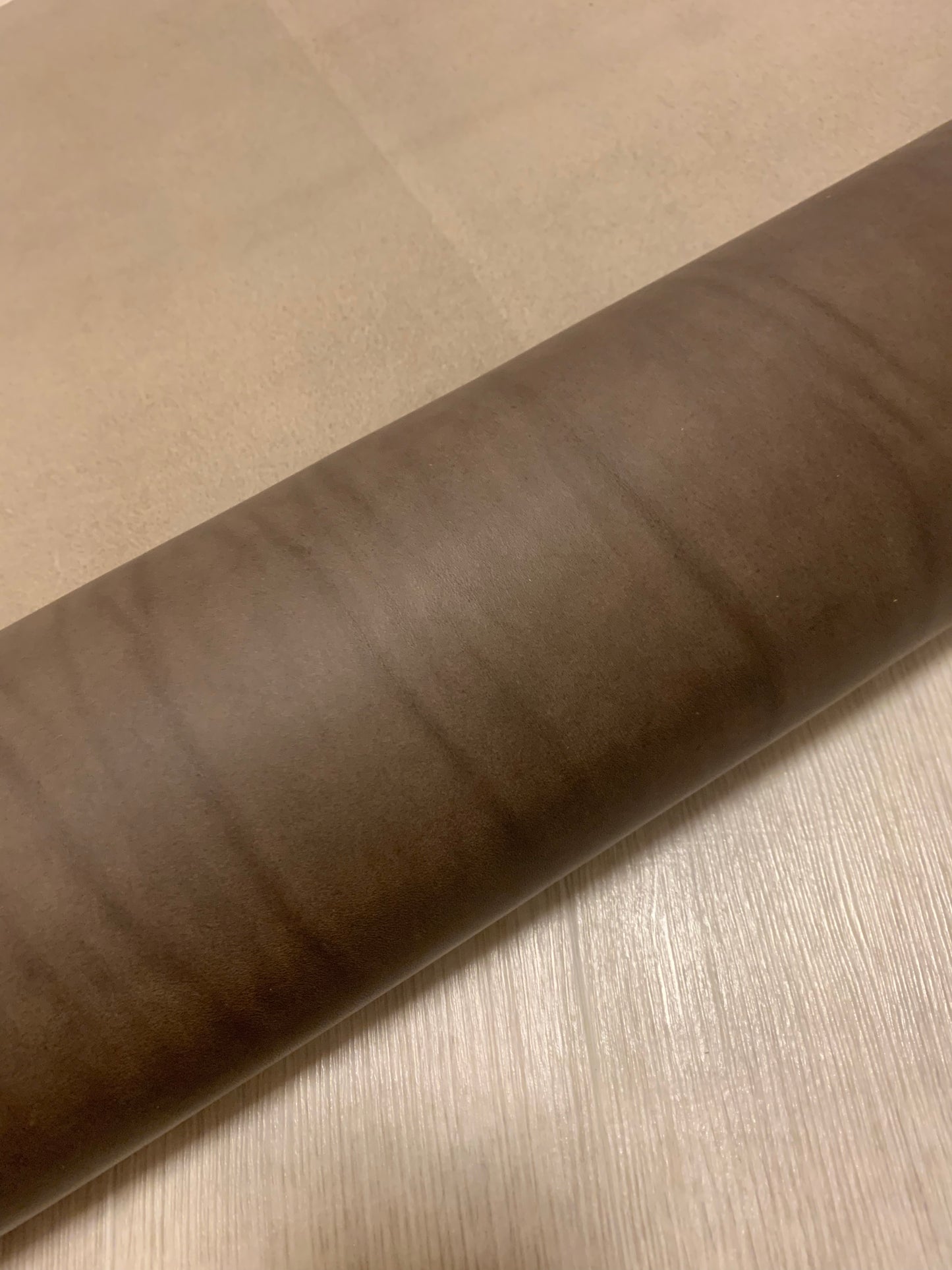 ds72円！イタリアンレザー　オイルヌメ　ショルダー　チャコール系　117ds