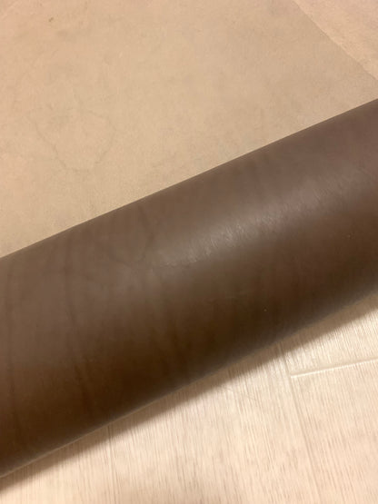 ds72円！イタリアンレザー　オイルヌメ　ショルダー　チャコールグレー系　121ds