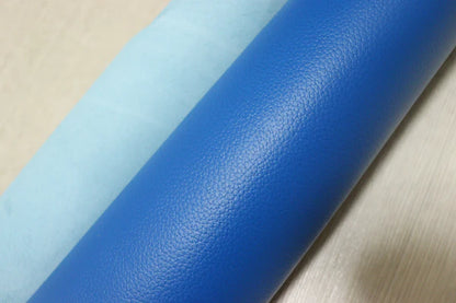 ds25円！新入荷！　顔料仕上げ　シボ型押し　マリンブルー　280ds