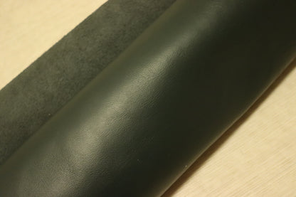 ds28円！新入荷！姫路レザー 　ダコタ調　コンビヌメ　ダークピーコック　263ds