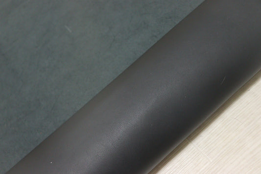ds70円！イタリアンレザー　ショルダー　ブラック　オイルヌメ　177ds