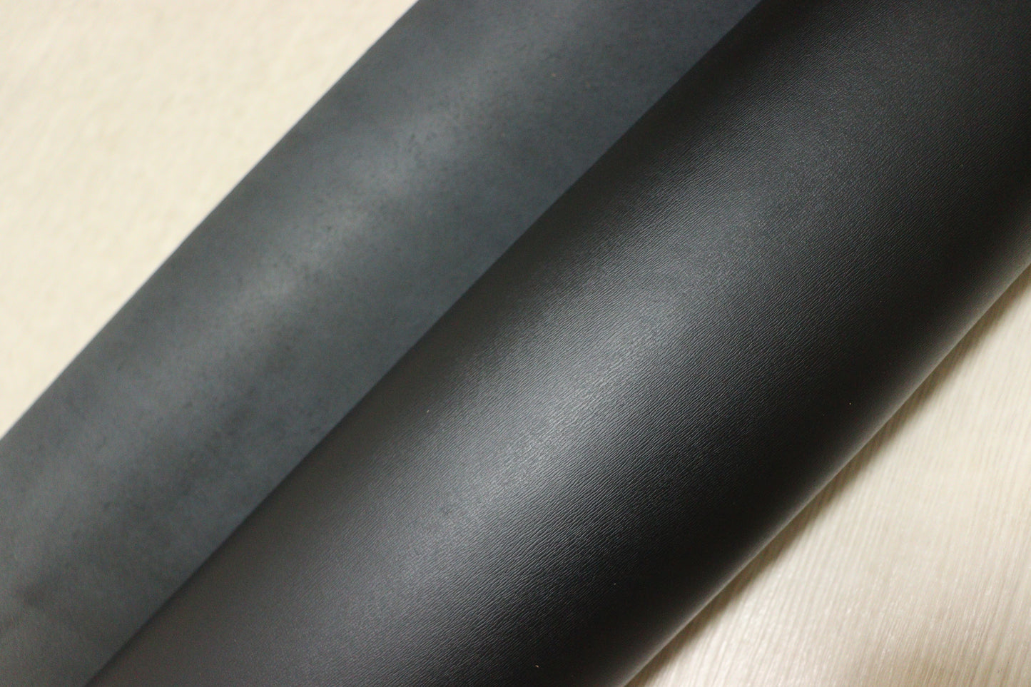 ds28円！新入荷！　顔料仕上げ　ミズシボ型押し　ブラック　230ds
