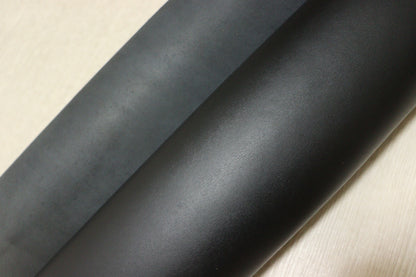 ds28円！新入荷！　顔料仕上げ　ミズシボ型押し　ブラック　230ds
