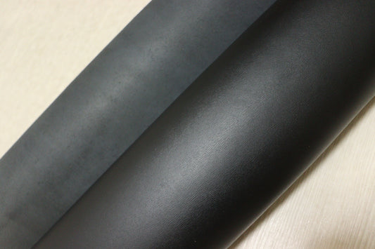 ds28円！新入荷！　顔料仕上げ　ミズシボ型押し　ブラック　230ds