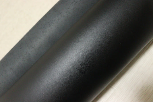 ds28円！新入荷！顔料仕上げ　ブラック　ミズシボ型押し　218ds