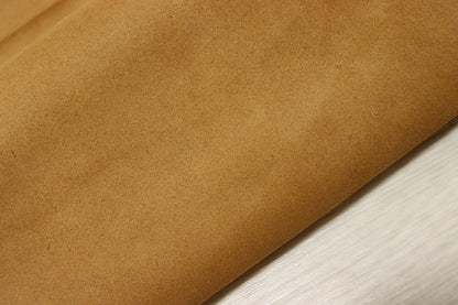 ds25円！新入荷！キャメル　ベロア　キップ　102ds