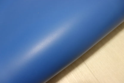 ds75円！新入荷！上質　ショルダー　オイルヌメ　顔料仕上げ　マリンブルー　145ds