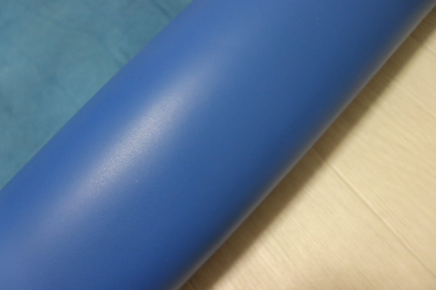 ds75円！新入荷！上質　ショルダー　オイルヌメ　顔料仕上げ　マリンブルー　145ds