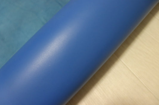 ds75円！新入荷！上質　ショルダー　オイルヌメ　顔料仕上げ　マリンブルー　145ds