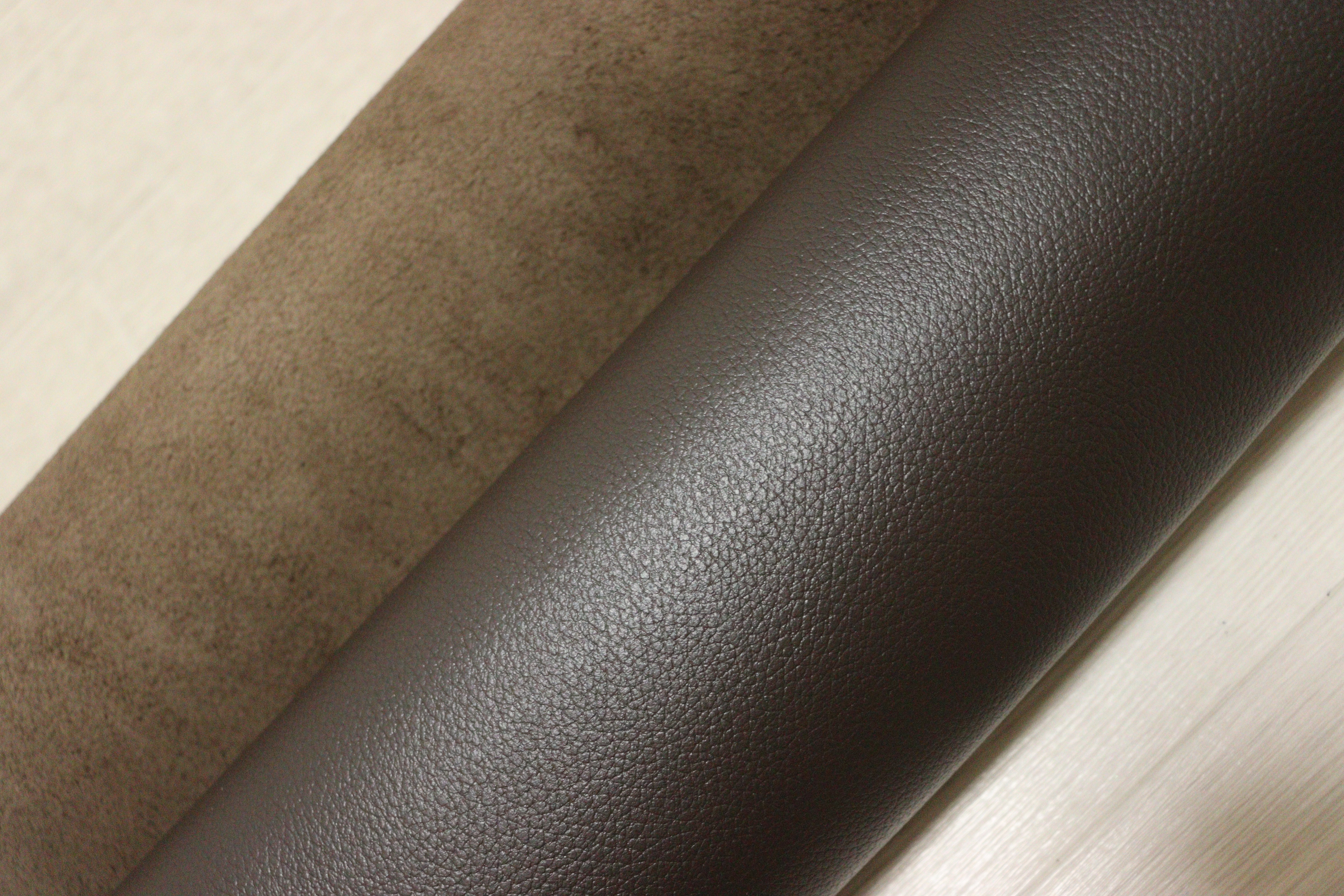 ds28円！新入荷！顔料仕上げ チョコブラウン シボ型押し 220ds