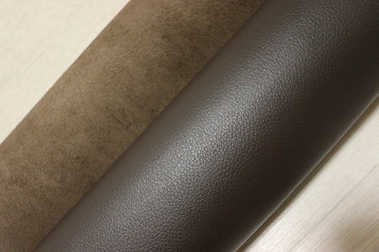 ds28円！新入荷！顔料仕上げ　チョコブラウン　シボ型押し　220ds