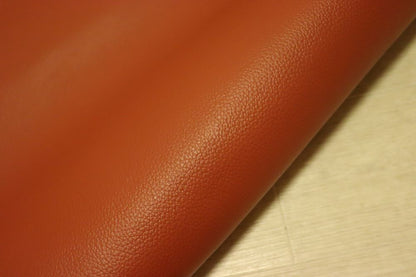 ds28円！新入荷！姫路レザー　顔料仕上げ　赤レンガ　シボ型押し　230ds